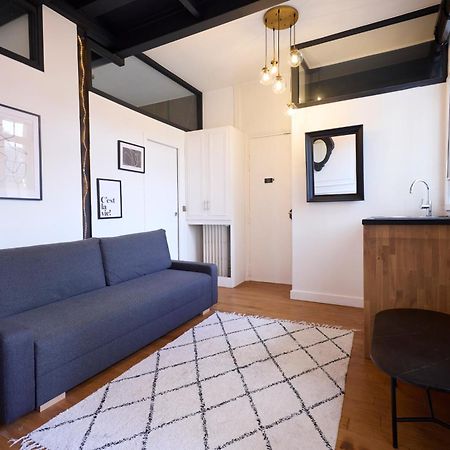 Un Studio Cosy Au Coeur De Paris 17 Batignolles , Monceau Exterior foto