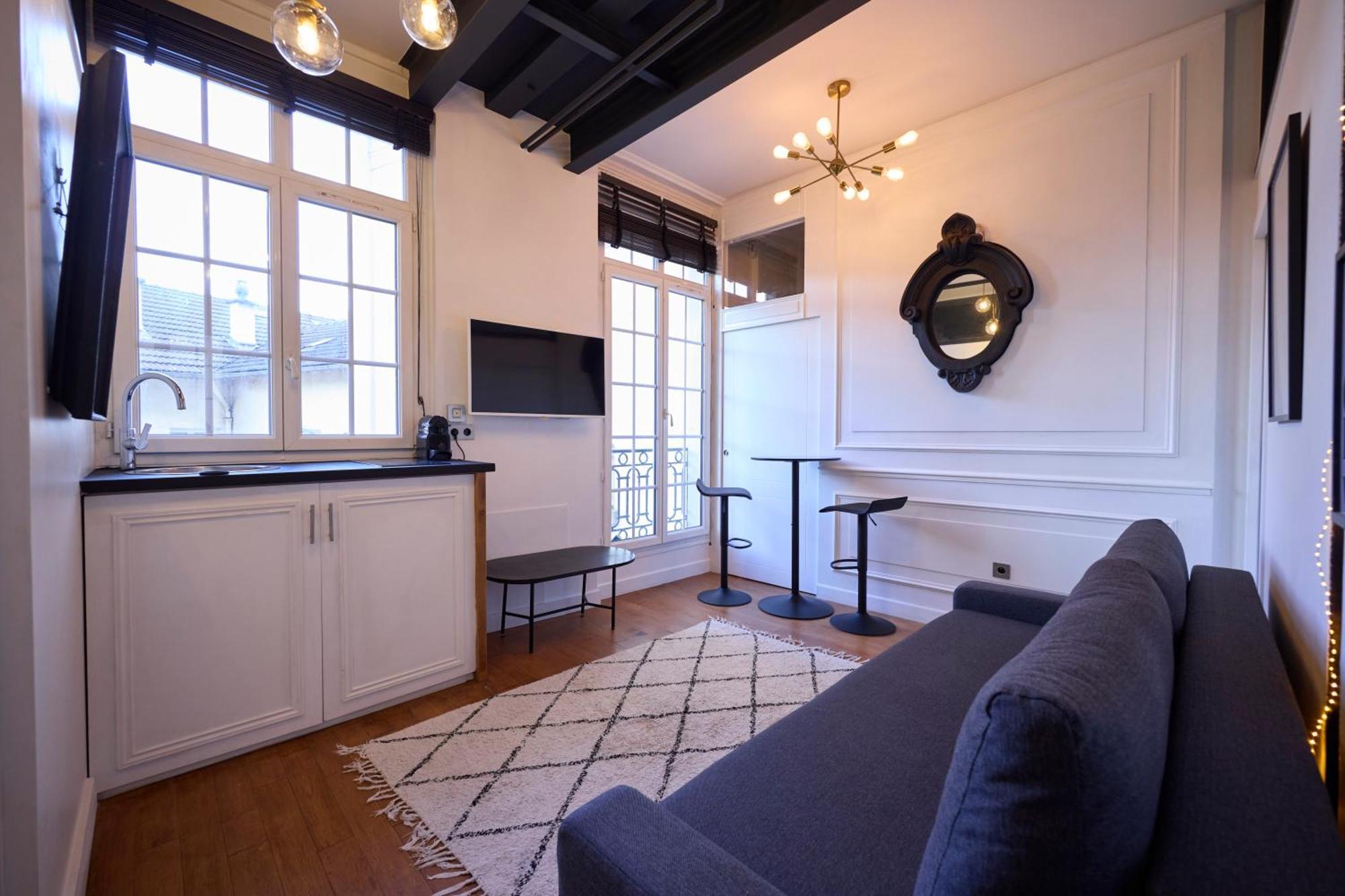 Un Studio Cosy Au Coeur De Paris 17 Batignolles , Monceau Exterior foto