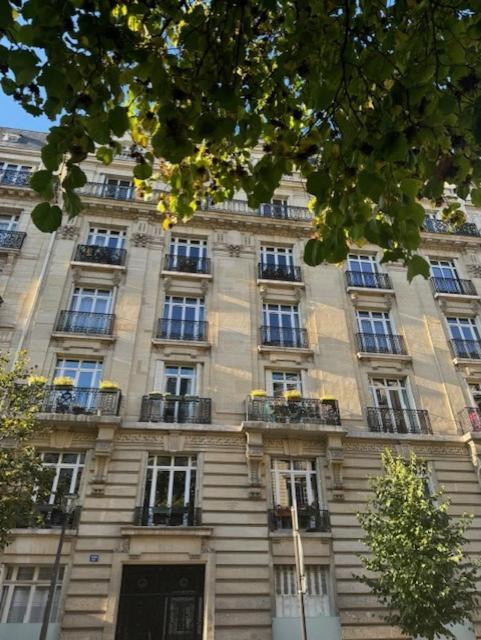 Un Studio Cosy Au Coeur De Paris 17 Batignolles , Monceau Exterior foto